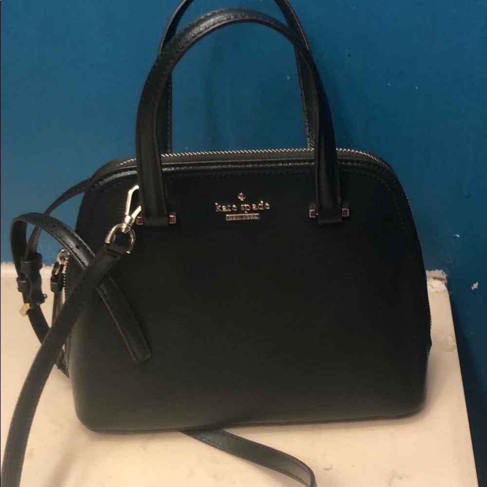 Kate Spade Green Leather Purse